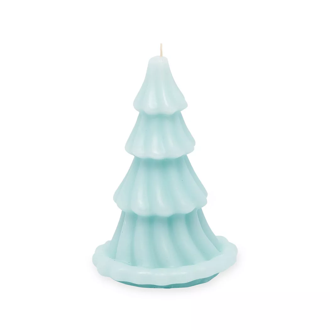 Manor - Weihnachtskerzen, 9.5X14CM, Blau