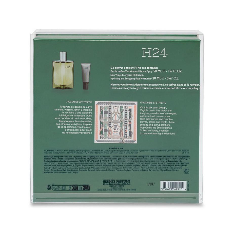 HERMÈS H24 Eau de Parfum Set  