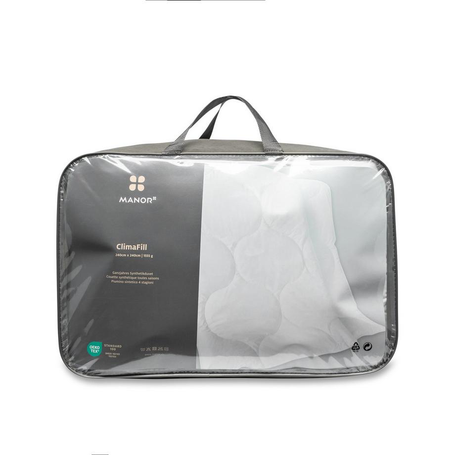 Manor ClimaFill Duvet Synthétique Toute Année  