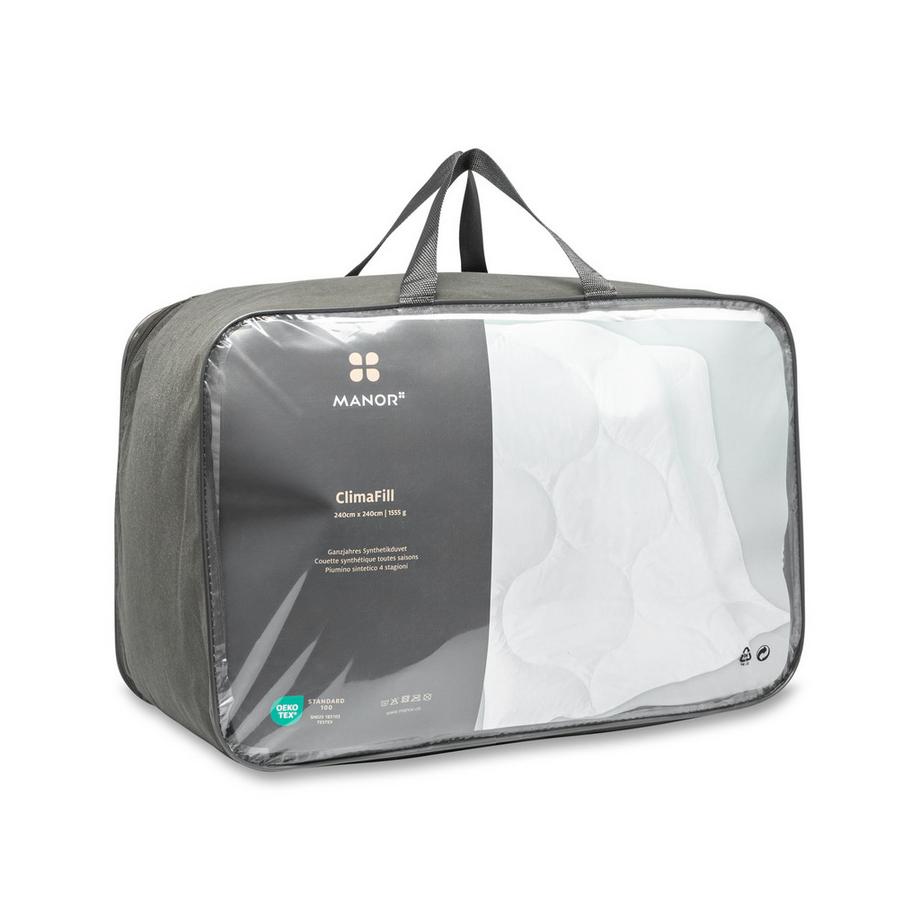 Manor ClimaFill Duvet Synthétique Toute Année  