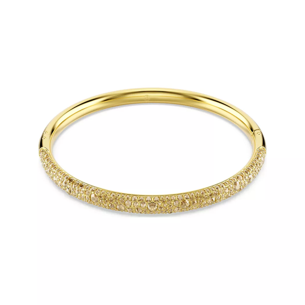 Swarovski - Armreif, Sublima, M, Goldfarben
