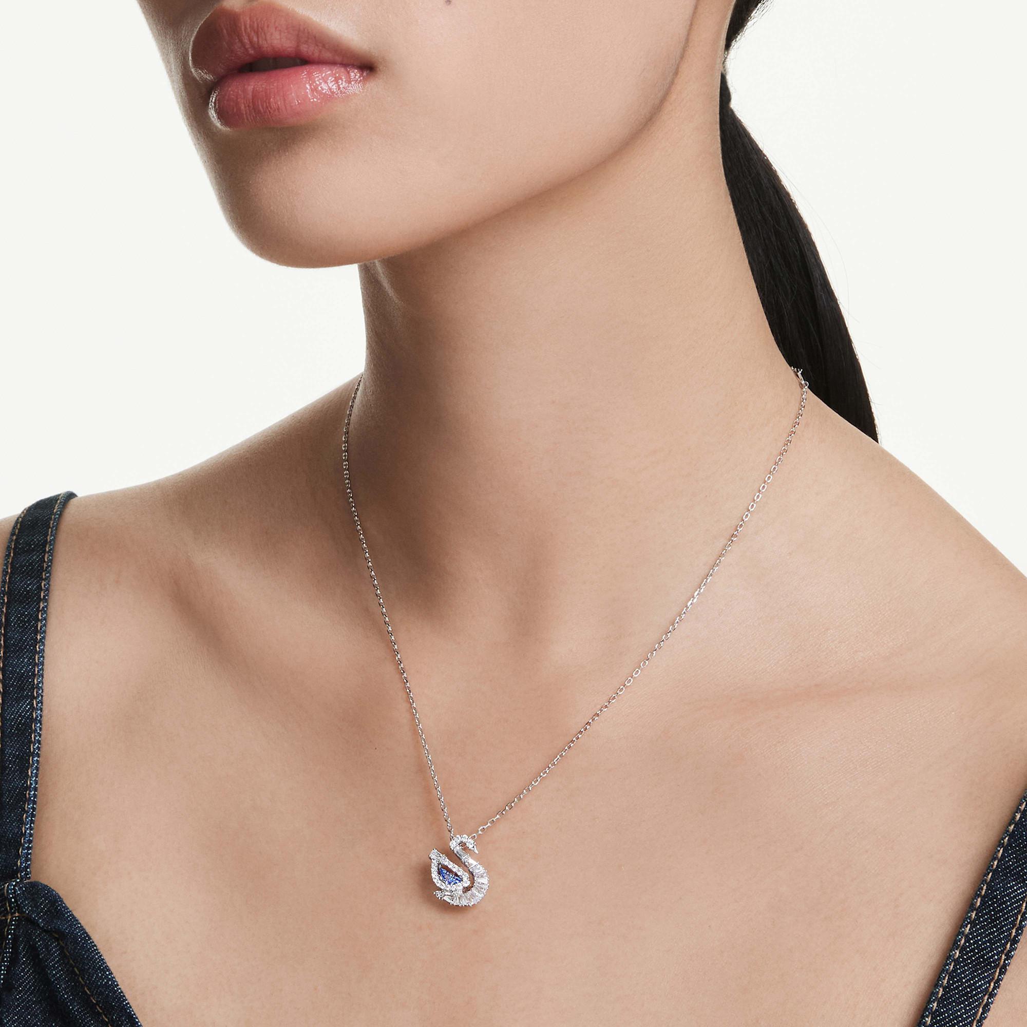 SWAROVSKI Swan Halskette 