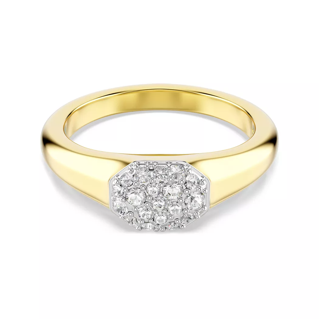 Swarovski - Ring, Dextera, 50, Goldfarben