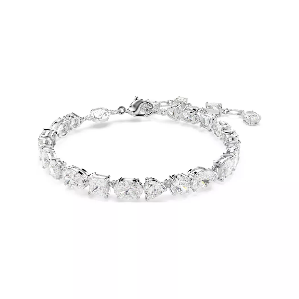 Swarovski - Armband, Mesmera, M, Silberfarben