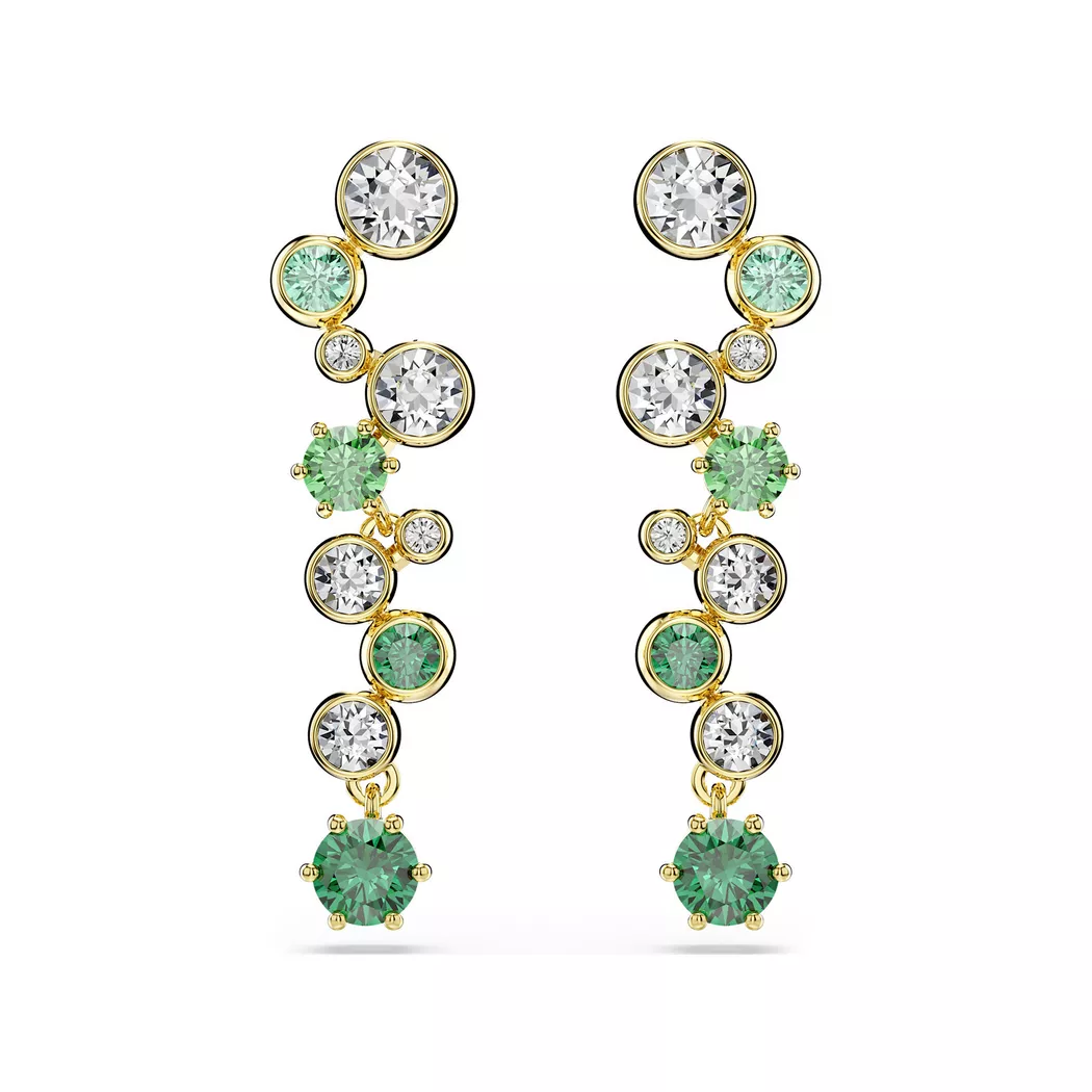 Swarovski - Ohrstecker, Constella, One Size, Goldfarben
