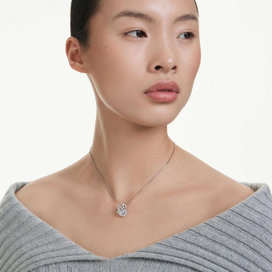 SWAROVSKI Swan Halskette 