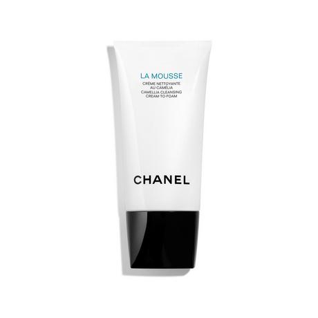 CHANEL LA MOUSSE CRÈME NETTOYANTE AU CAMÉLIA 