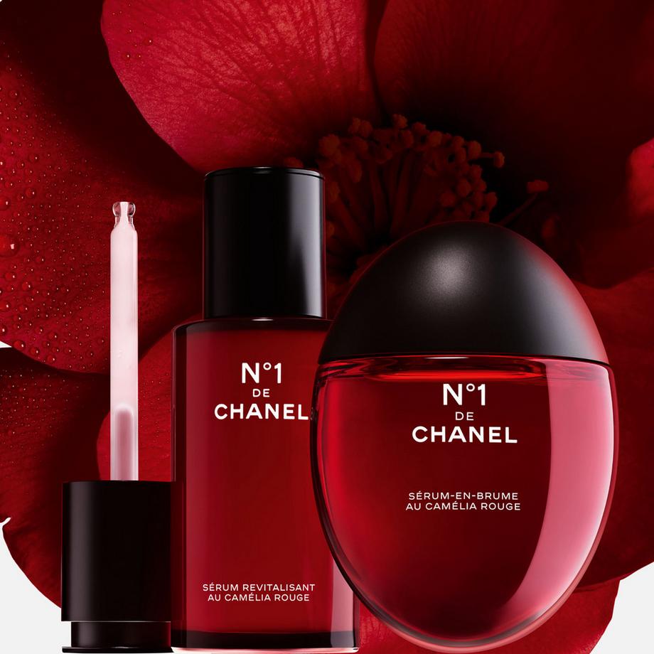 CHANEL N°1 DE CHANEL SIERO BRUME ALLA CAMELIA ROSSA  PROTEGGERE - LENIRE - RAVVIVARE LA LUMINOSITÀ 