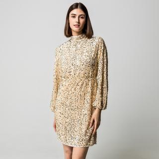 Manor Woman Robe de cocktail à paillettes  