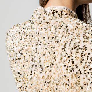 Manor Woman Robe de cocktail à paillettes  