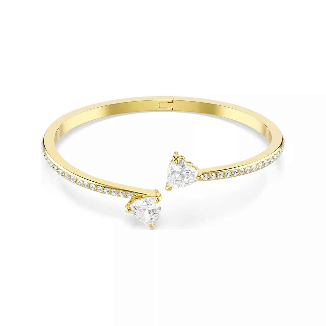 Swarovski - Armreif, Mesmera, S, Goldfarben