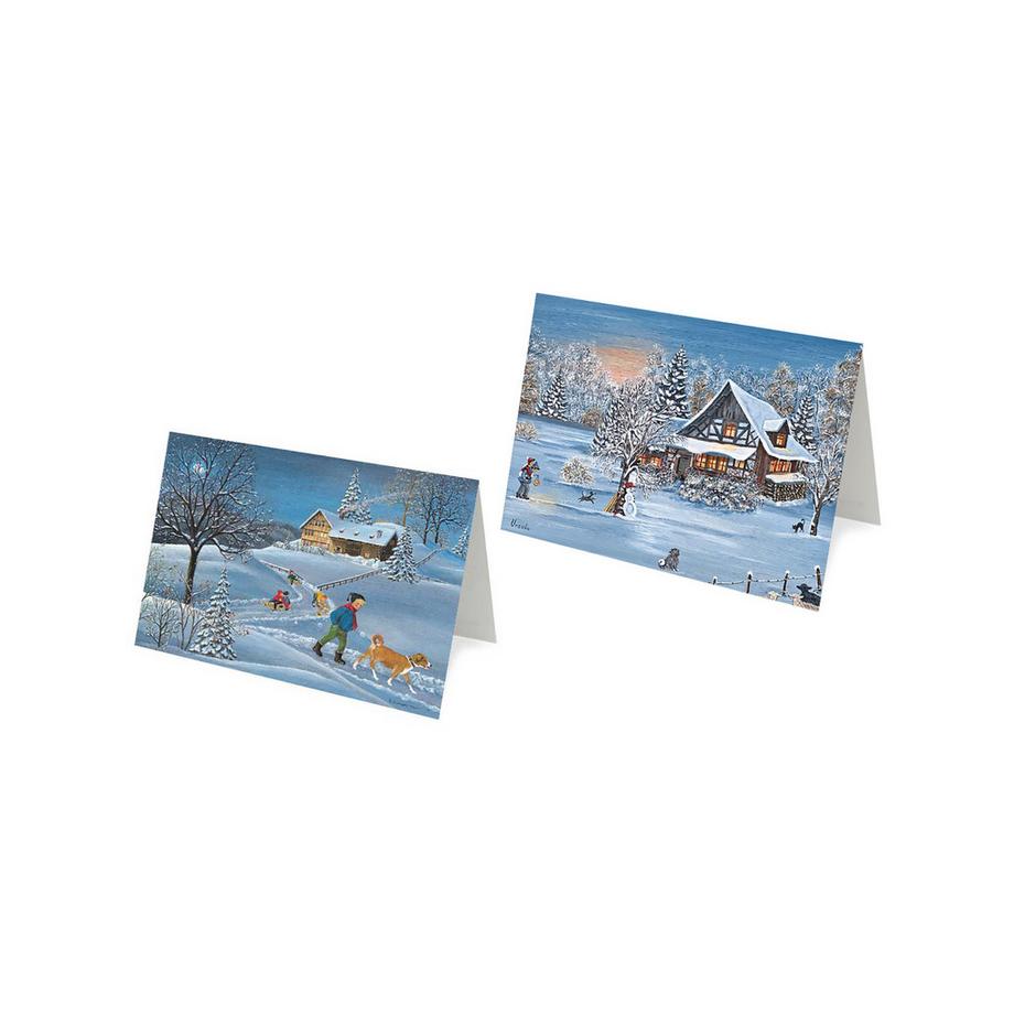 Unicef Weihnachtskarten Set In the Country 