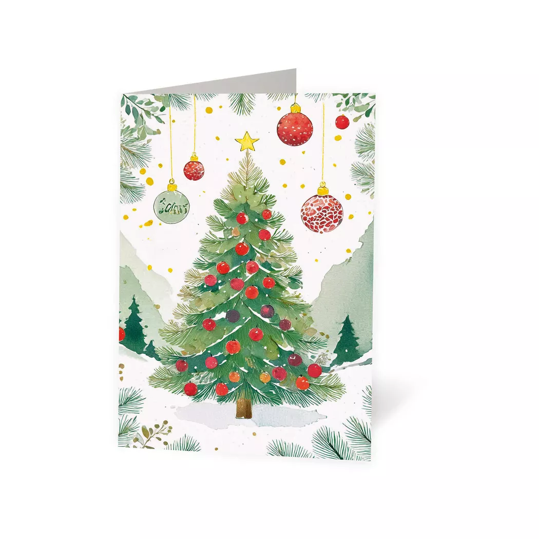 Unicef - Weihnachtskarten Set, 11.7X17.3CM, Multicolor 9