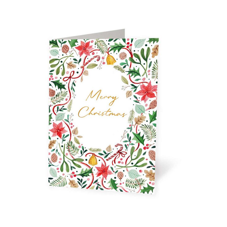 Weihnachtskarten Set