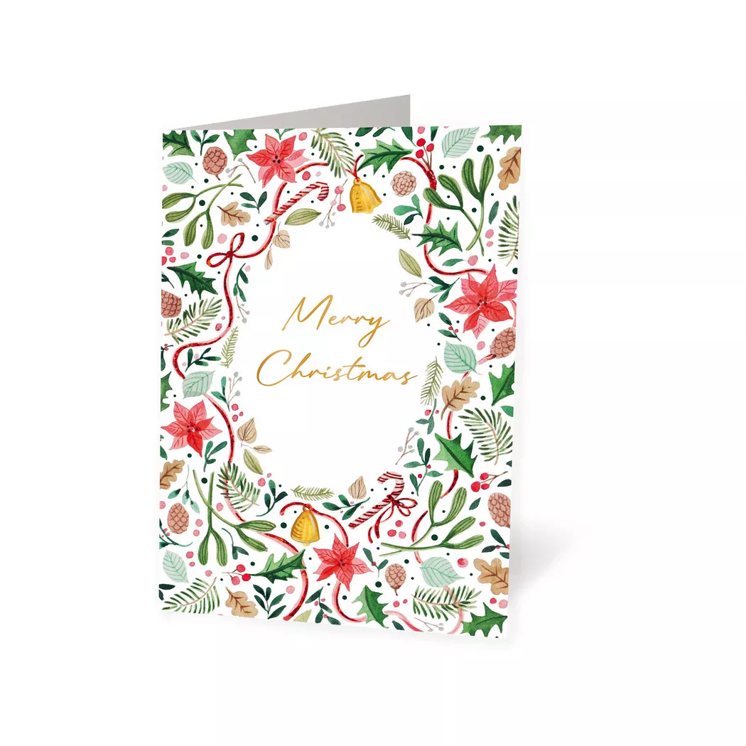 Unicef - Weihnachtskarten Set, 11.7X17.3CM, Multicolor 10