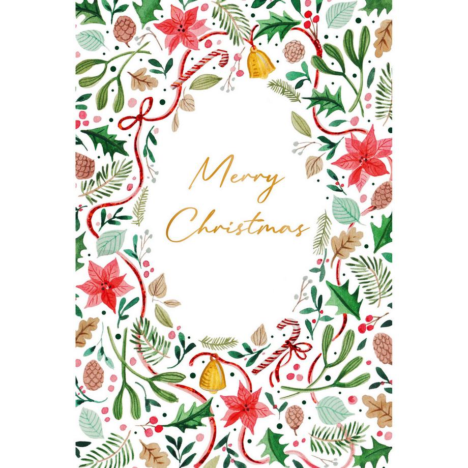 Unicef Set de cartes de vœux Noël Merry Christmas 