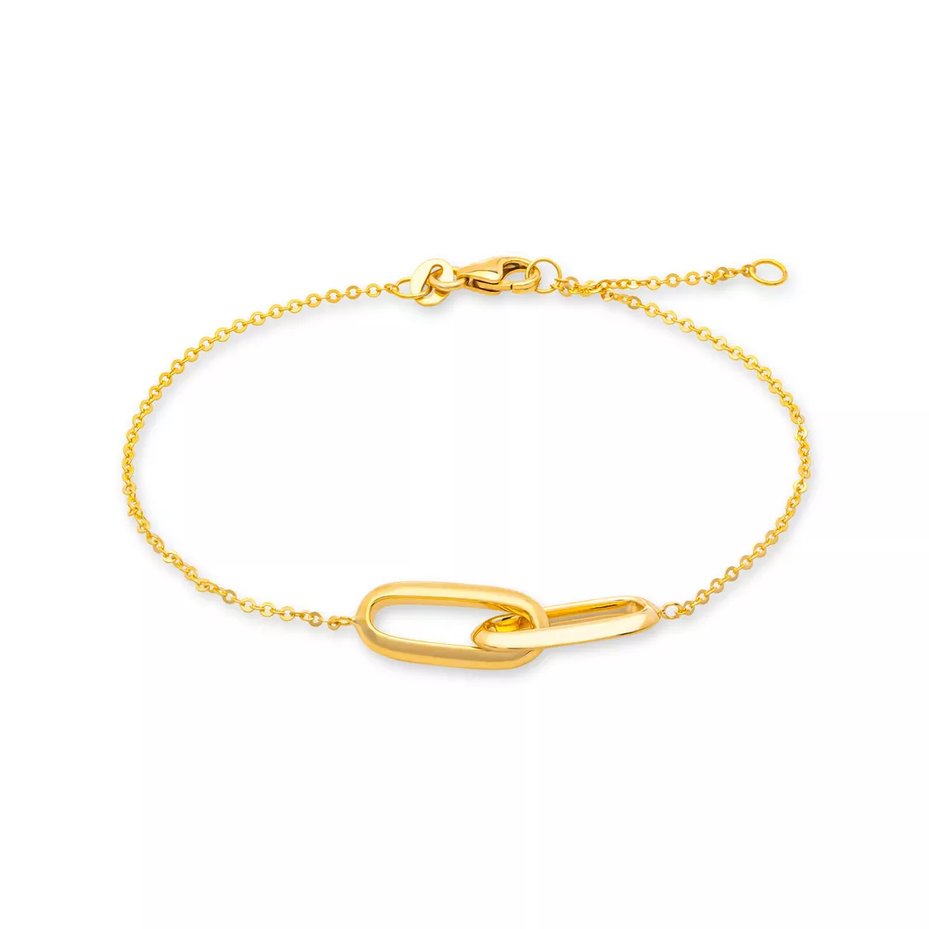 Collection N° 9 - Armband, 18cm, Gelbgold 2