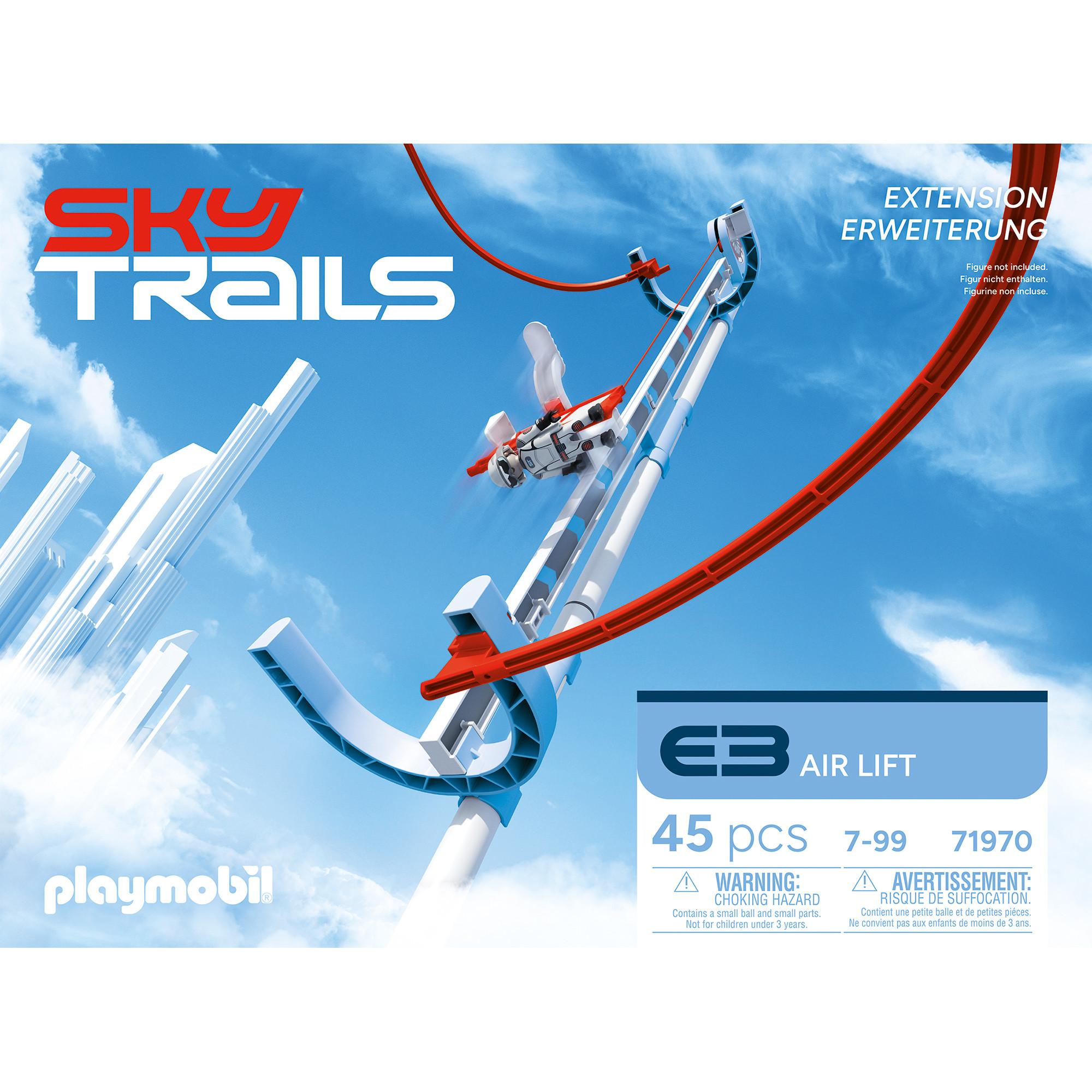 Playmobil  71970 Sky Trails: Air Lift 