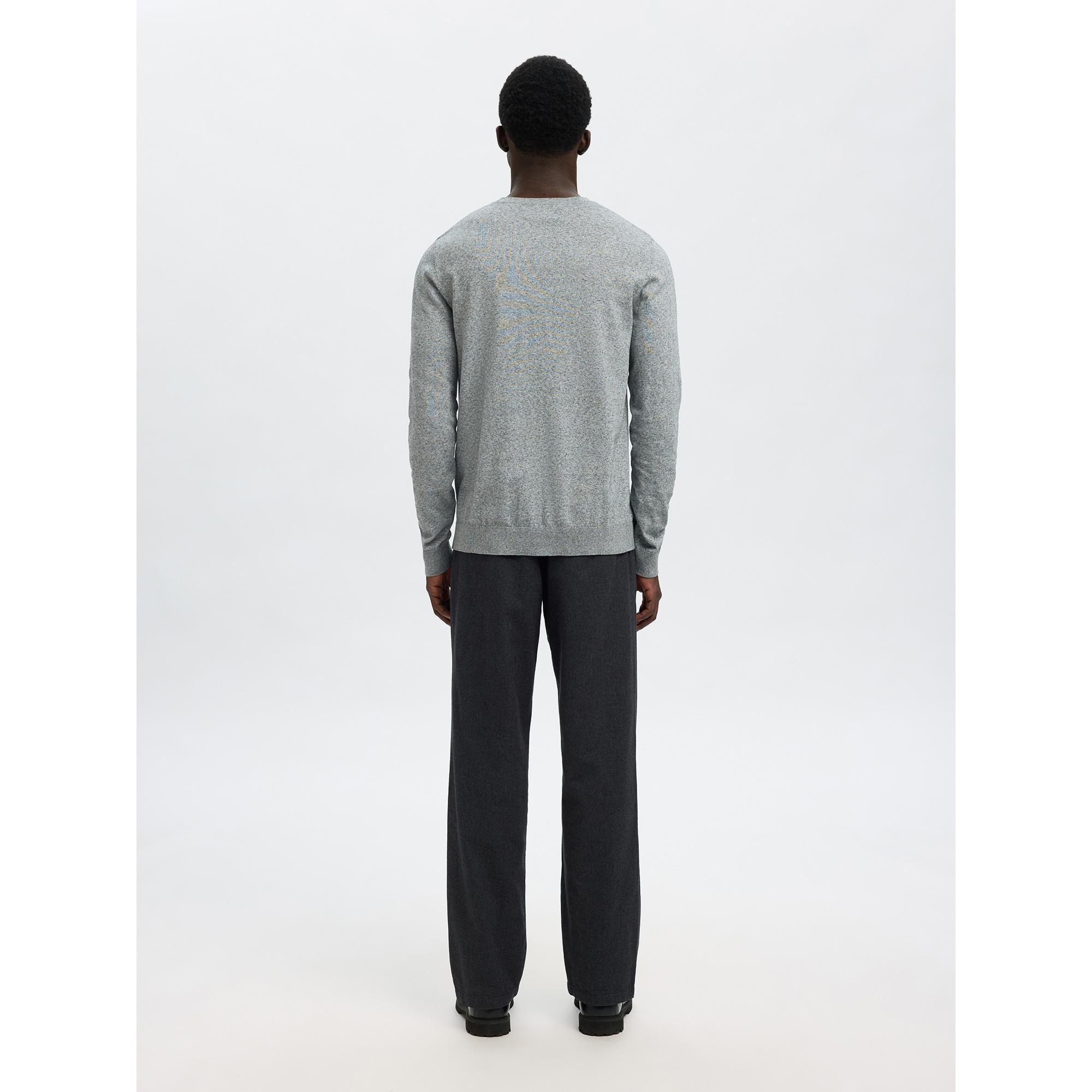 SELECTED Berg CN Rundhals Pullover  