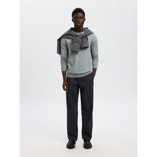 SELECTED Berg CN Rundhals Pullover  