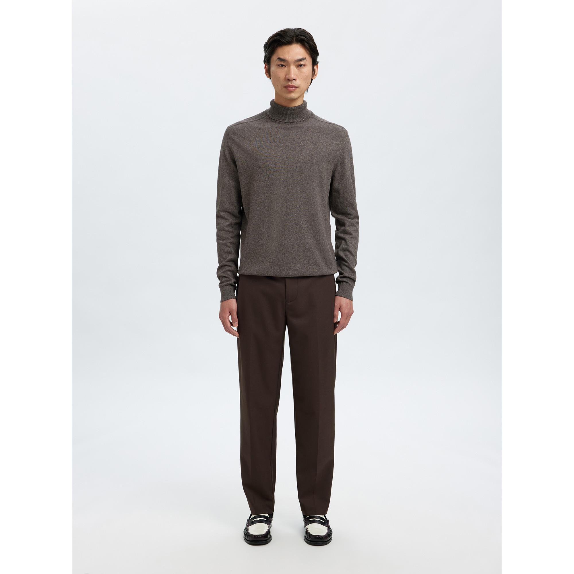 SELECTED Maglione Dolcevita  