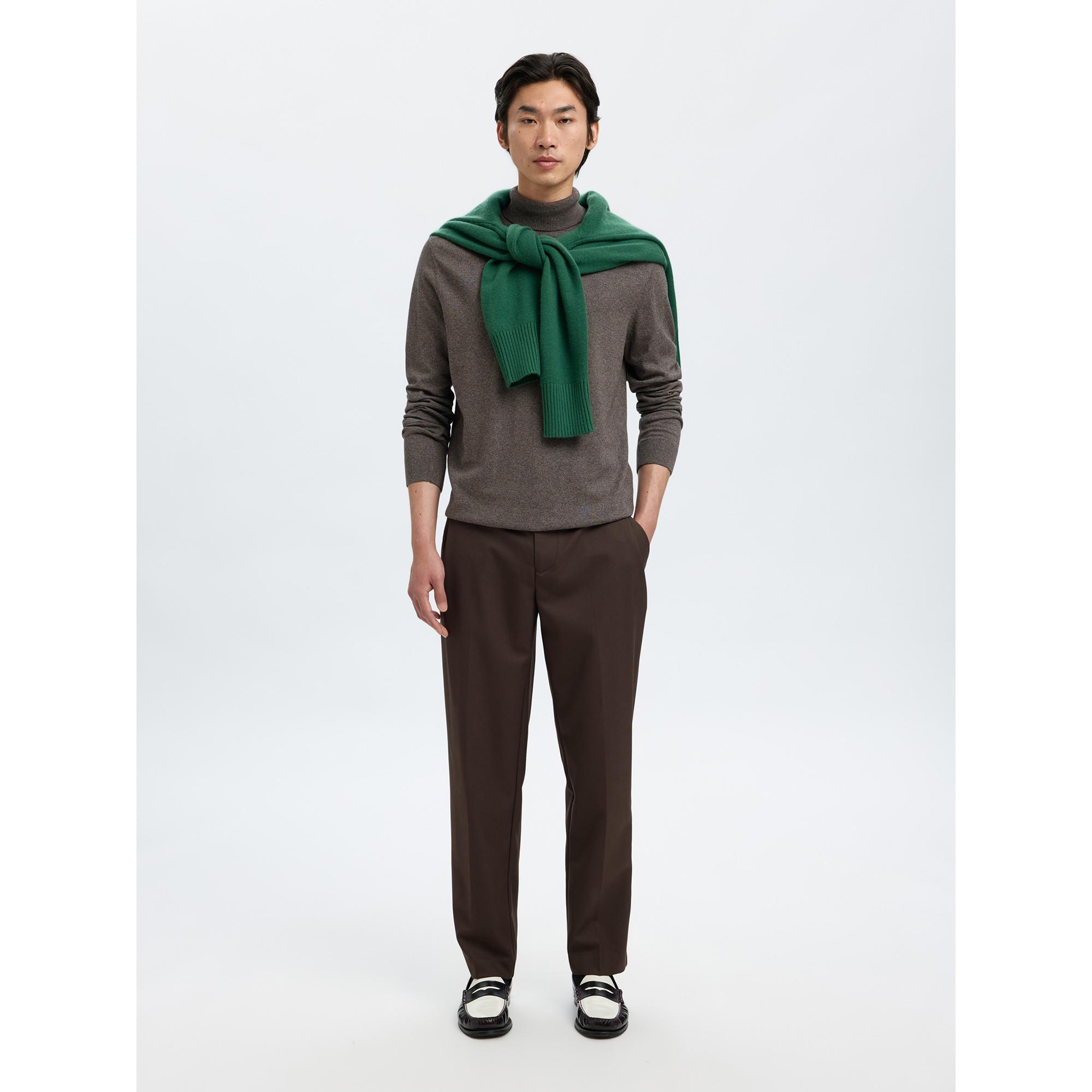 SELECTED Maglione Dolcevita  