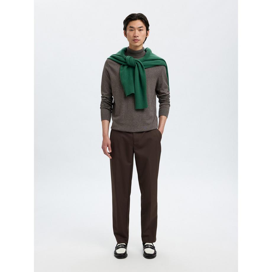 SELECTED Pull Col Roulé  