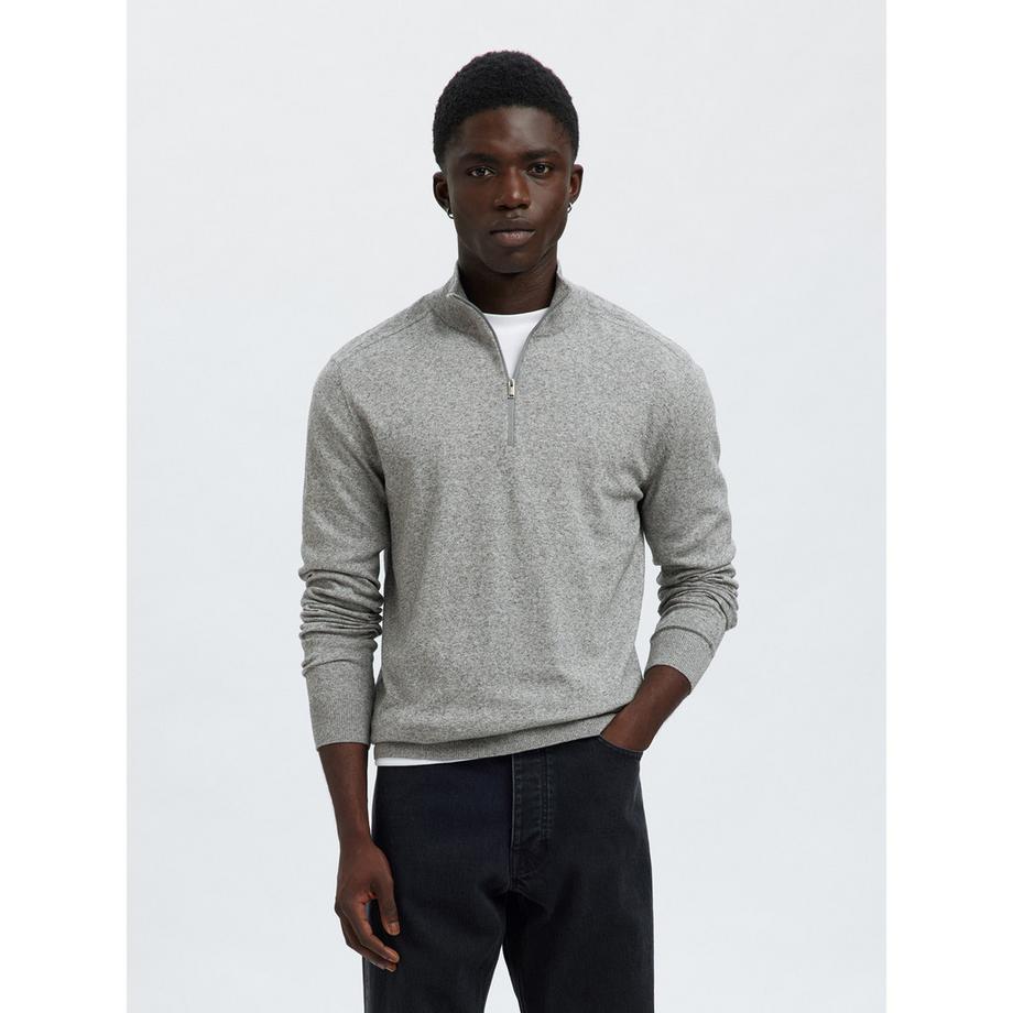 SELECTED Berg Half Zip Pull en Tricot  