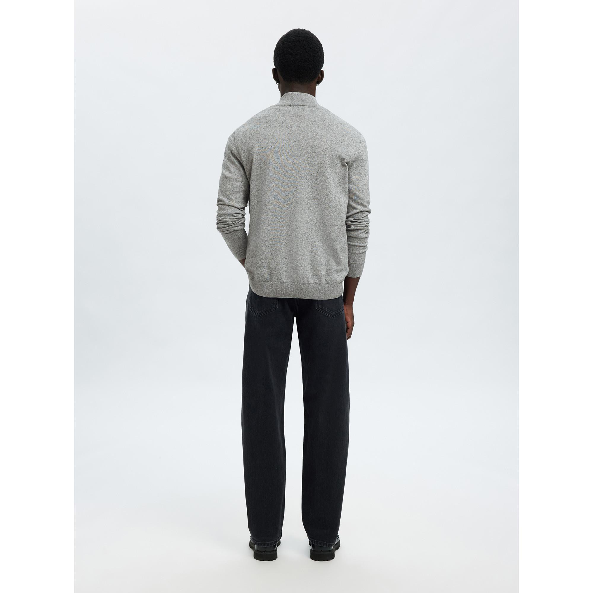 SELECTED Berg Half Zip Maglione  