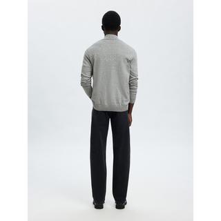 SELECTED Berg Half Zip Maglione  