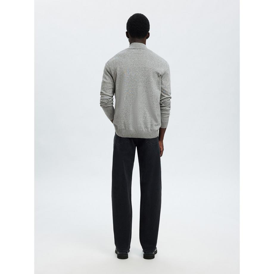 SELECTED Berg Half Zip Pull en Tricot  