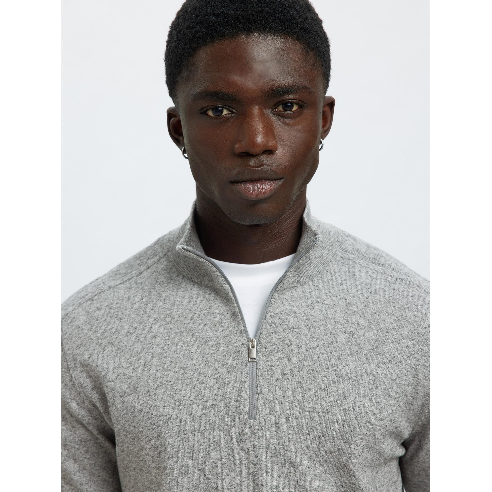 SELECTED Berg Half Zip Maglione  