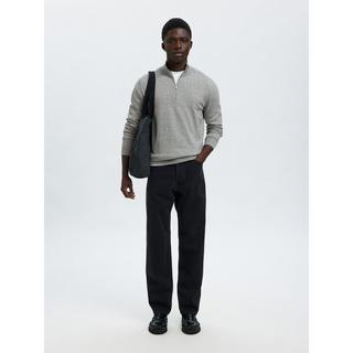 SELECTED Berg Half Zip Maglione  