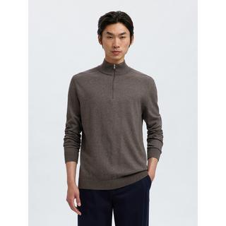 SELECTED Berg Half Zip Pullover  