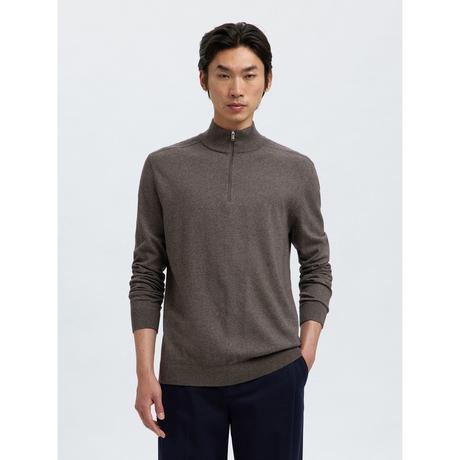 SELECTED Berg Half Zip Pullover  