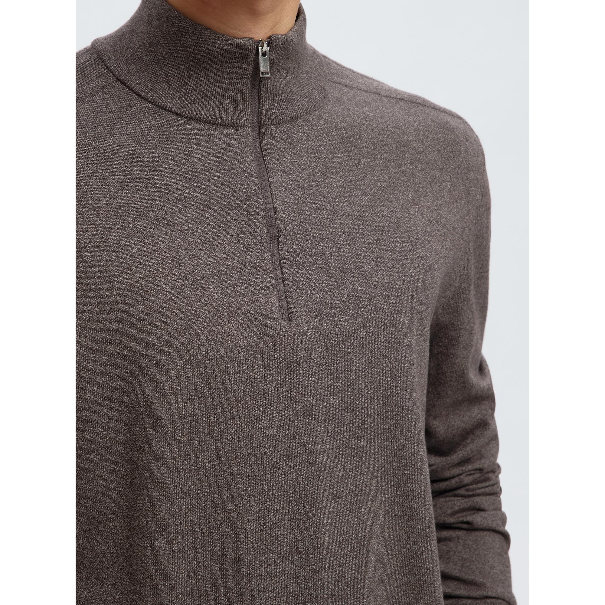 SELECTED Berg Half Zip Pullover  