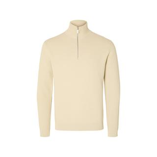 SELECTED SLHDane Strickstruktur Half Zip Pullover  