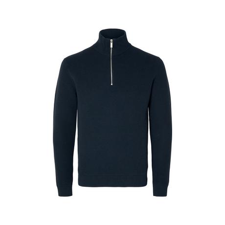 SELECTED SLHDane Strickstruktur Half Zip Pullover  