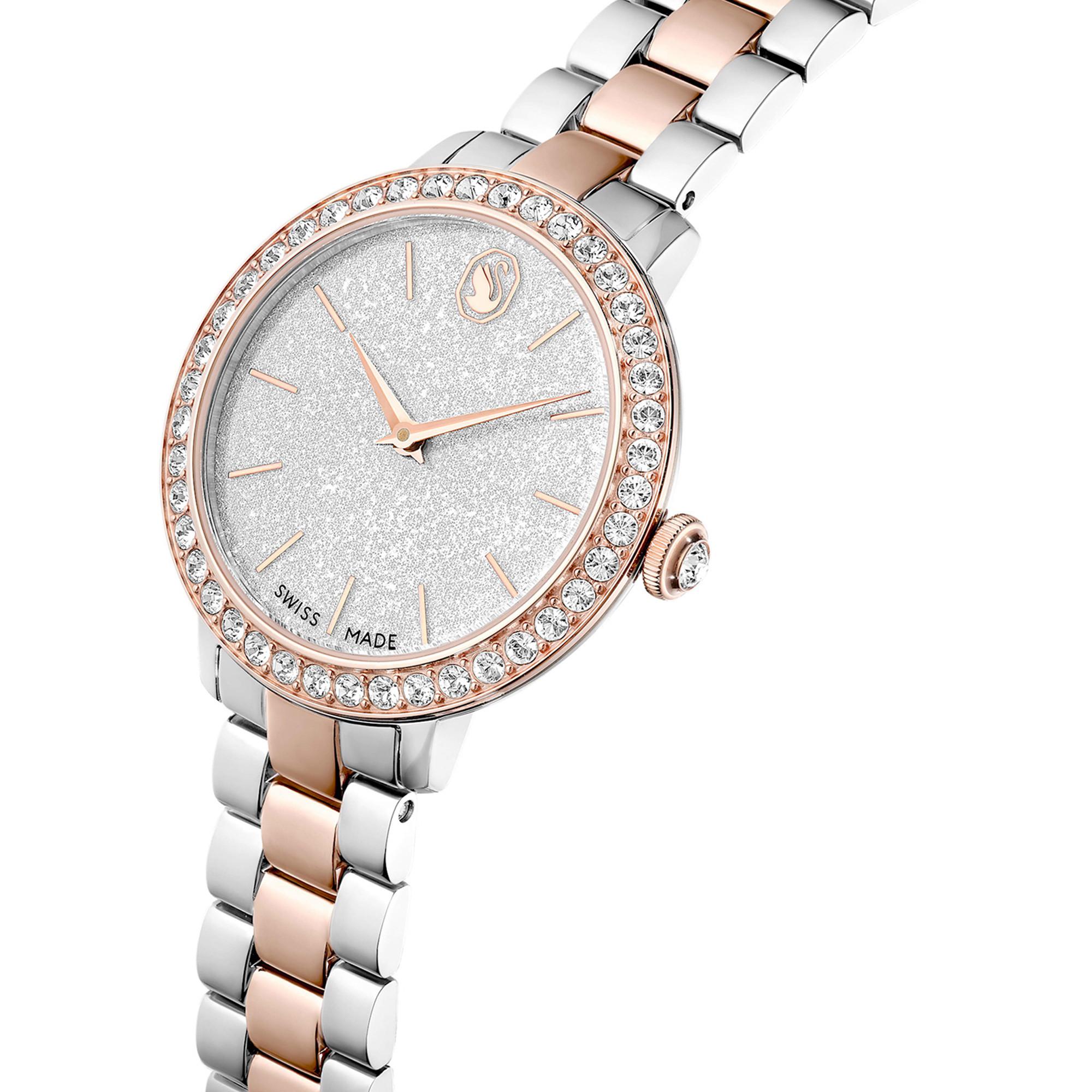 SWAROVSKI Pave Horloge analogique 