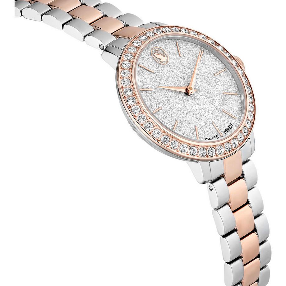 SWAROVSKI Pave Analoguhr 