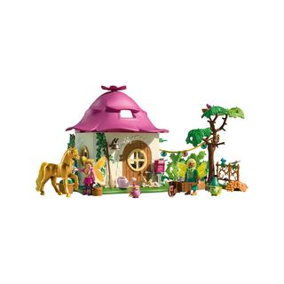 Playmobil  71838 Gemütliches Feenzuhause mit Goldeinhorn und Stall 