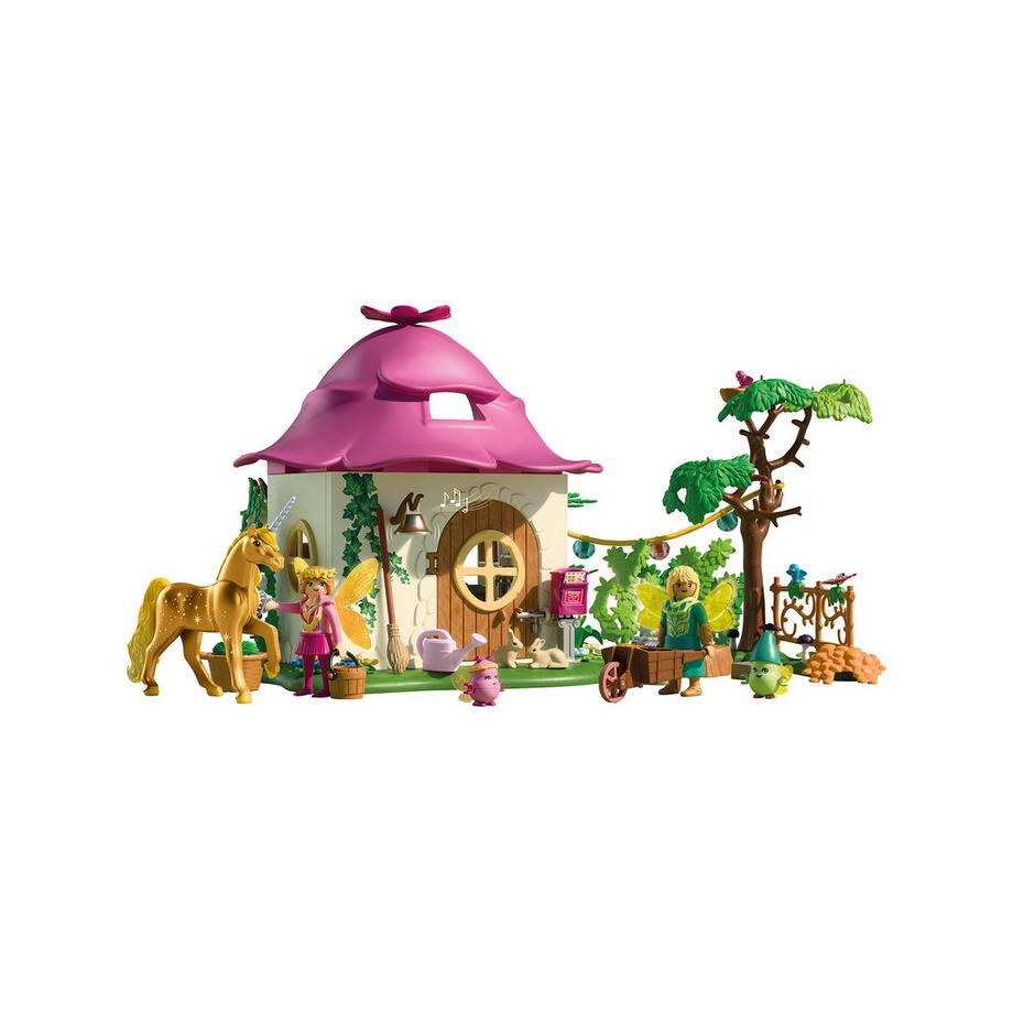 Playmobil  71838 Maison de fée avec licorne dorée 