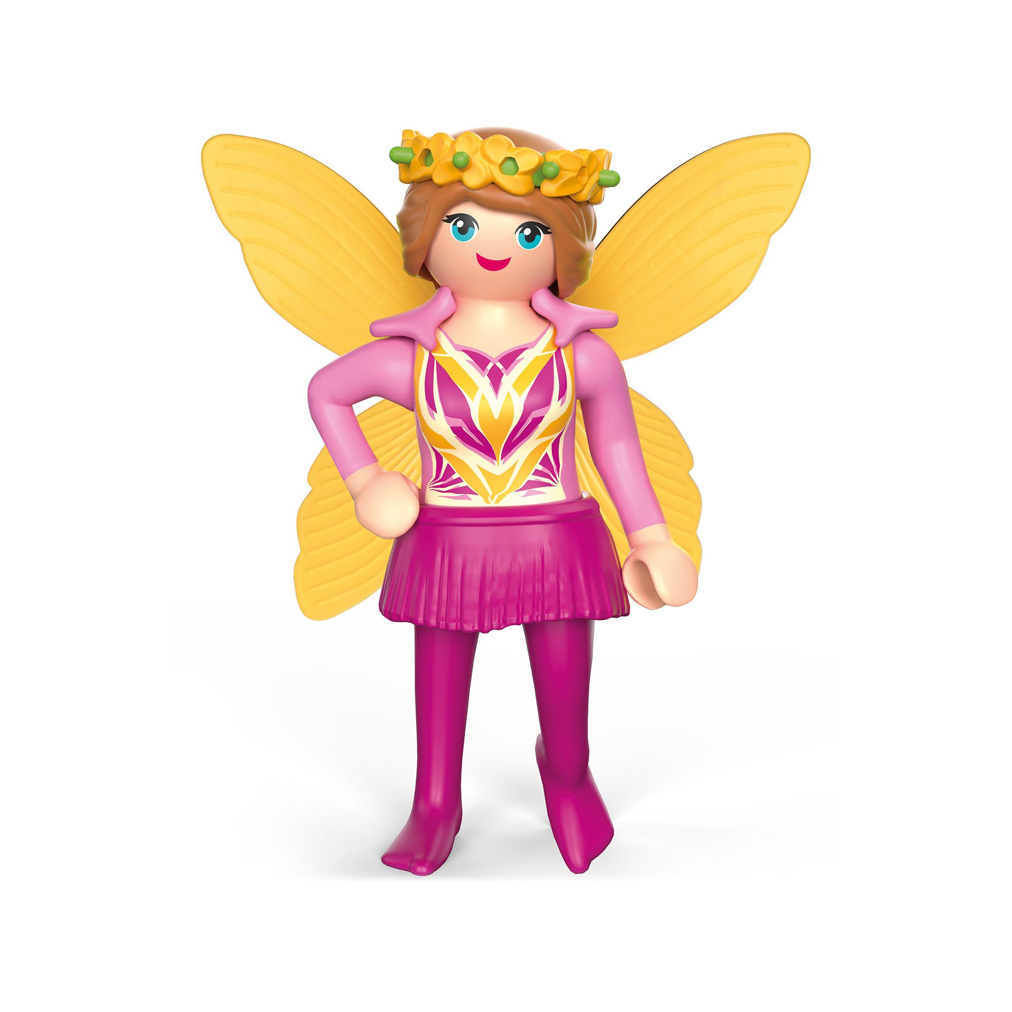 Playmobil  71838 Gemütliches Feenzuhause mit Goldeinhorn und Stall 