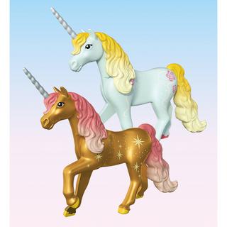 Playmobil  71838 Gemütliches Feenzuhause mit Goldeinhorn und Stall 