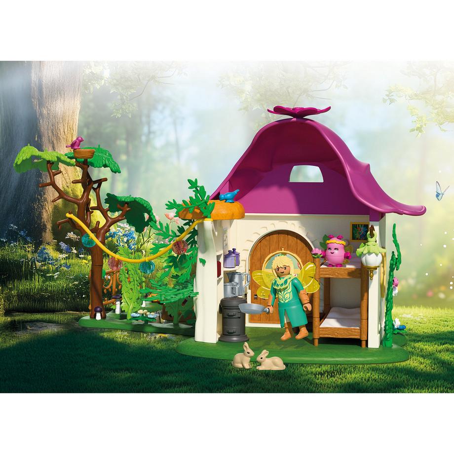 Playmobil  71838 Maison de fée avec licorne dorée 