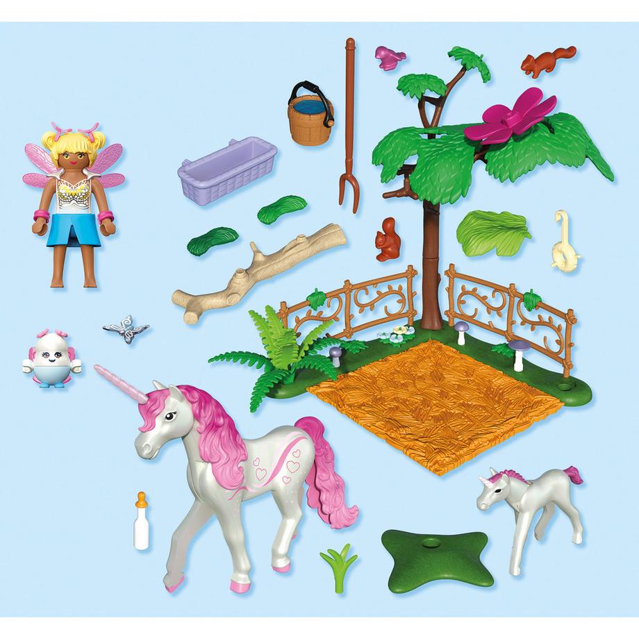 Playmobil  71839 Famiglia di unicorni con fata 