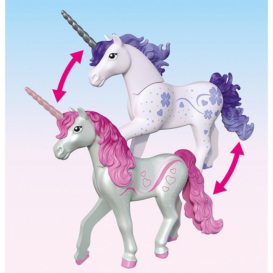 Playmobil  71839 Famiglia di unicorni con fata 