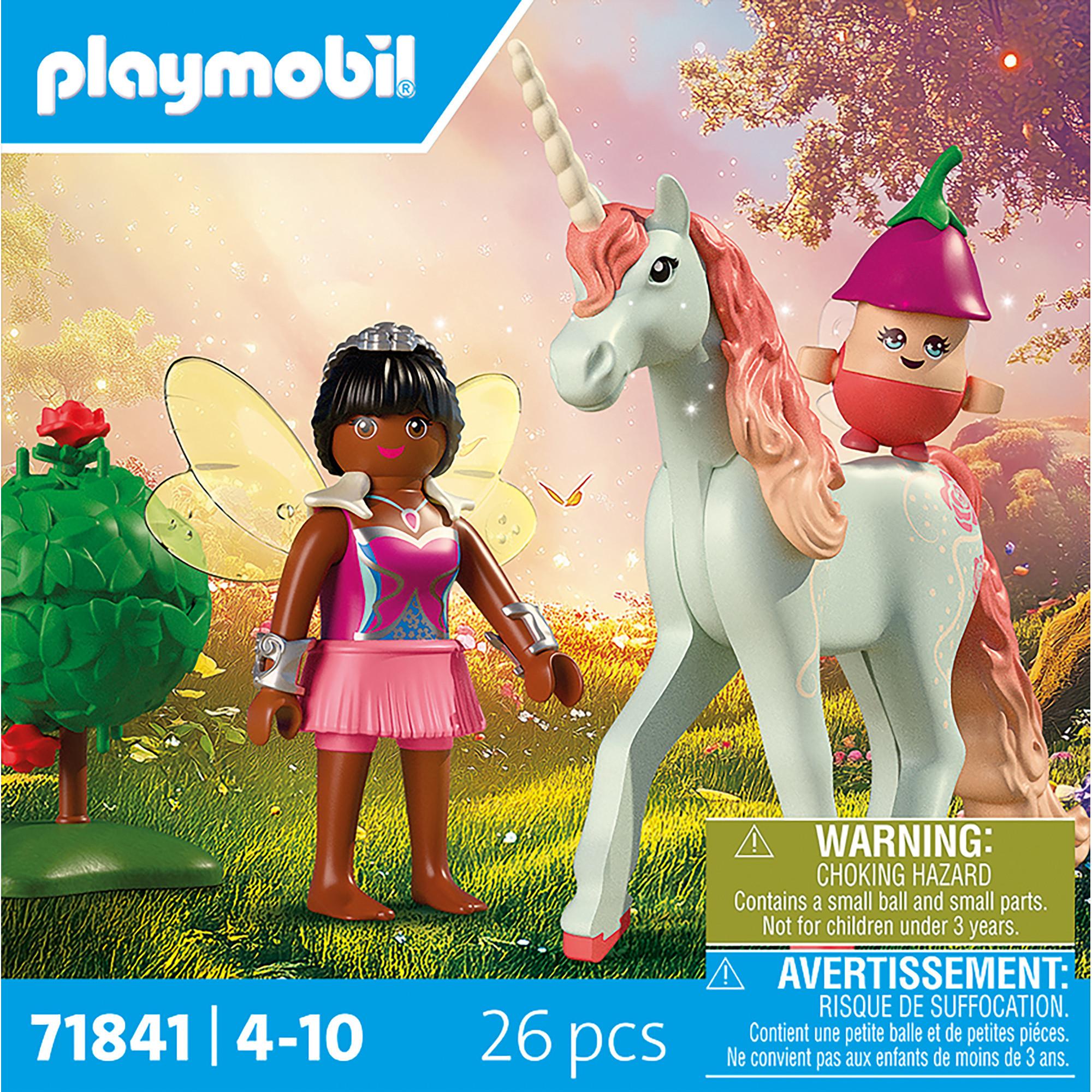 Playmobil  71841 Unicorn : Sky con fata 