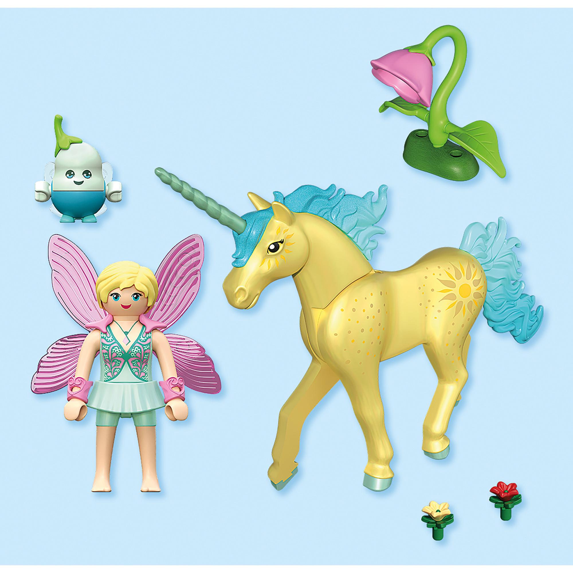Playmobil  71842 Unicorn: Sole con fata 