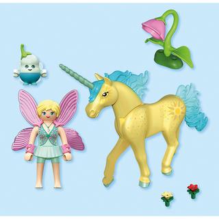 Playmobil  71842 Unicorn: Sole con fata 